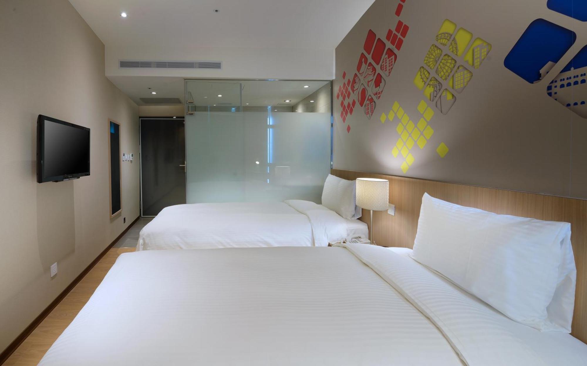 Park City Inn & Hostel Yonghe Quarto foto